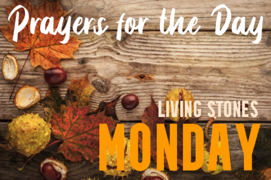 Monday deals morning prayer