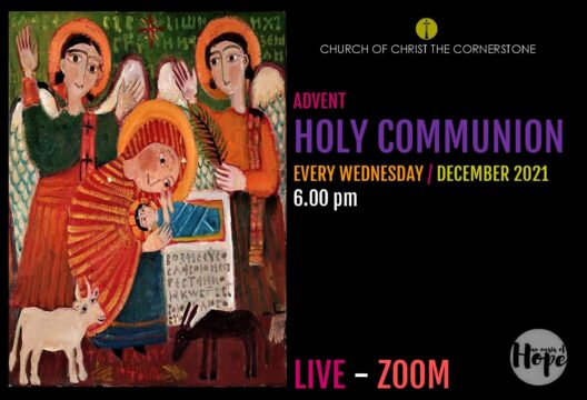 Holy Communion for Advent @ By Zoom