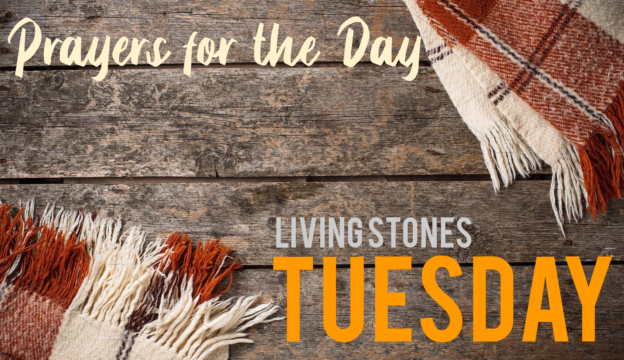 Daily Prayers @ Living Stones WhatsApp group and Cornerstone website
