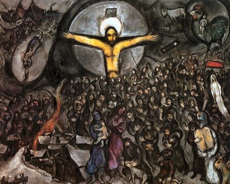 The Cross by Marc Chagall