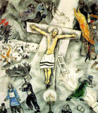 Crucifixion by Marc Chagall