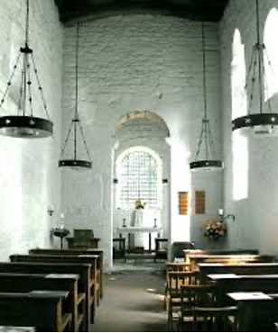Escomb church - Inside