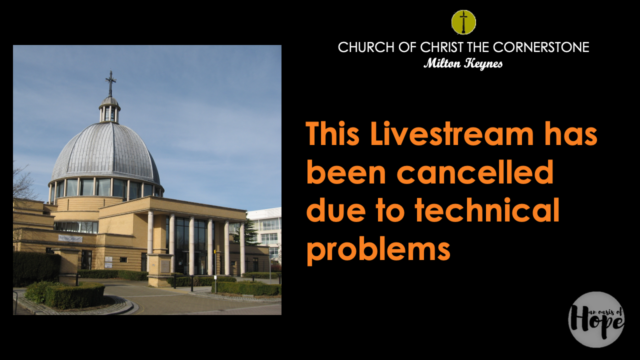 This Livestream has been cancelled due to technical problems.